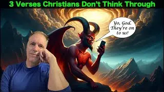 3 Verses About Satan Christians Don't Think Through