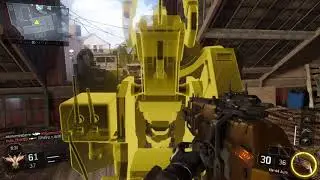 Going crazy on some bums
