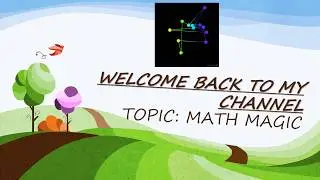 MATH MAGIC TRICK