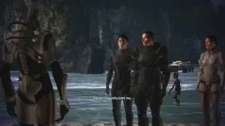 Mass Effect 1 - Virmire - Kaidan death