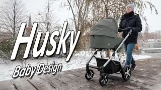 Baby Design Husky - Boan Baby Stroller Review