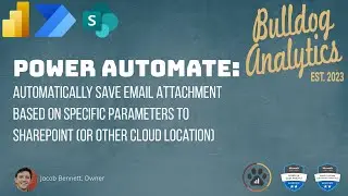 Use Power Automate for Saving Email Attachments to a SharePoint Location!