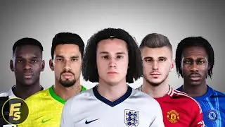 Facepack Update Vol. 55 - PES 2021 & FL24