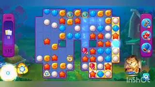 Fishdom,1365 level,no Booster - 1365 уровень, прохождение без бустеров.