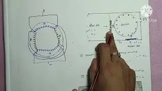 Spliting in 1 induction motor