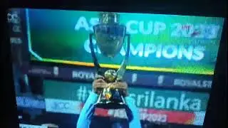 India Win Asia Cup 2023