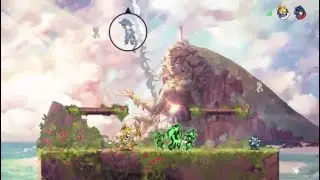 Um video de brawlhala*