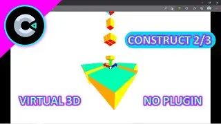 3D :NO-PLUGIN / VIRTUAL - Construct 2&3
