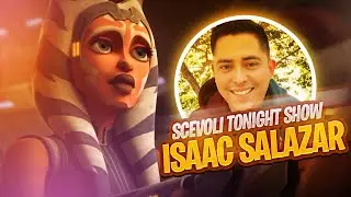 The Scevoli Tonight Show with Special Guest Isaac Salazar