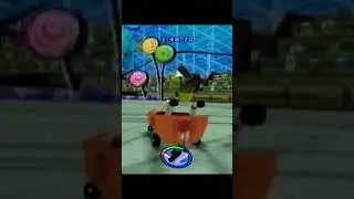 SpongeBob's Boating Bash Nintendo Wii #spongebob #shorts #nintendowii #wii #retrogame #gameplay
