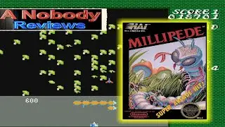 Millipede on the NES- A Review From a Nobody | A 2024 Review done with 2007 Technology