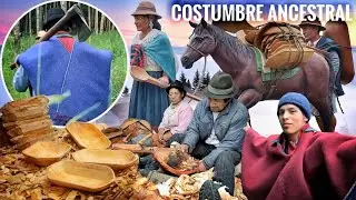Como se hacían las bateas en Oyacachi antiguamente 🪵
