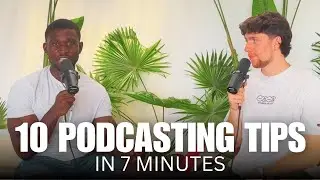 10 Podcast Growth & Monetization Tips In 5 Minutes
