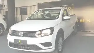 Volkswagen Saveiro Trendline MBVS Branco 2021