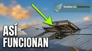 🚁 ASÍ FUNCIONAN LOS FLAPS EN UN AVIÓN 🔧