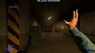Azure Sheep Part 1 Extended (Black Mesa Mod) Walkthrough Black Mesa Entrance Part 2