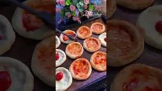 Мини 🍕 пицца 🐙 #пиццаза5минут  #пиццарецепт #казакшарецепт #казакша #тамақ #ауызашар #ораза