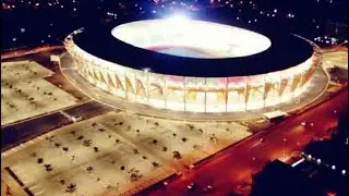 STADE DE BOUAKE #abidjan #cotedivoire #afcon2023 #can2023 #soutienauxelephants
