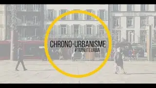 [#1minuteUrba 25] Qu'est-ce-que le chrono-urbanisme ? par Émilie Moreau