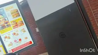 Ordering my kids some food from McDonald's #mcdonalds #food