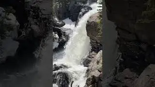 Alberta Falls Waterfall