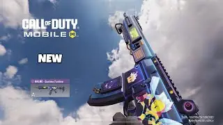 *NEW* M4LMG - Guntime Funtime Gameplay on COD Mobile!!! - Tier 40 BP Reward | Milton37LiveCODM