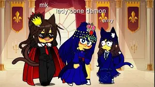 gacha life lmk mk x LBD um tapa na gostosa meme