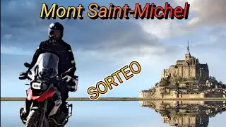 MONT SAINT MICHEL VIAJE EN MOTO NORMANDIA