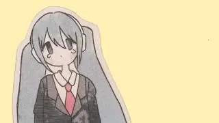 Hatsune Miku - Monotonía