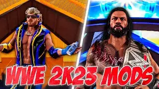 How to MOD in WWE 2K23!