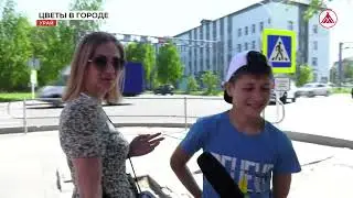 В Урае оформляются клумбы 06-06-2023