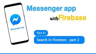 Android Messenger App 2019 - Android Firebase Tutorials - Part 41