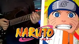 Anime Guitar Cover | Haruka Kanata - Naruto (Op)