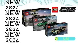 LEGO Speed Champions 2024 Summer Sets
