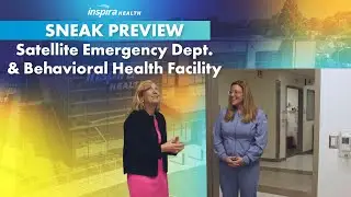 Sneak Preview: Inspira Health Center Woodbury Pavilion