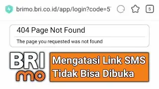 Why Can't I Open the BRImo SMS Link?