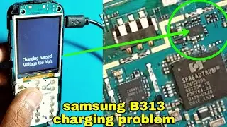 Samsung b313e auto power on #solution #Samsung b310 110 auto #charging #solution #shortsyoutube #tec