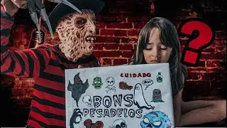 A CAIXA MISTERIOSA DO FREDDY KRUEGER   HISTÓRIAS DE TERROR