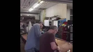 1955 Century Resorter Dry Bottom
