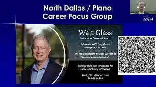 North Dallas / Plano Career Focus Group - 2/9/24 - "Crystal Knows" with Patricia Basche