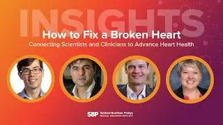 How to fix a broken heart: Connecting scientists and clinicians to advance heart health