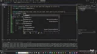 C# Programming - WHILE LOOPS