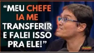 COMO PEDIR DEMISSÃO COM PETER JORDAN   Flow Podcast
