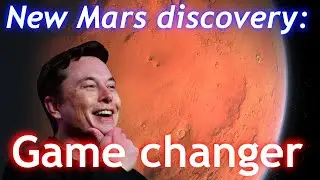 A huge problem of future human Mars bases has just been solved !