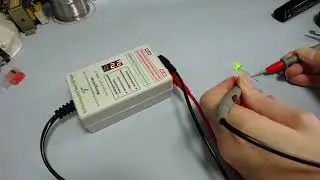 Quick teardown & test of a WM-9 LED backlight tester