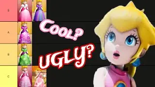 Ranking Peach's SHOWTIME DRESSES! Princess Peach: Showtime
