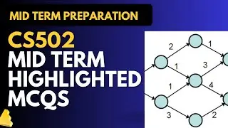 CS502 Mid Term Highlighted MCQs