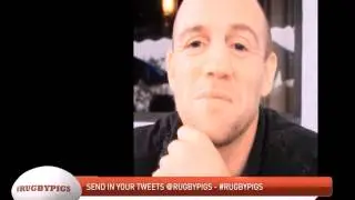 Mike Tindall in his funniest interview ever!! Must Watch