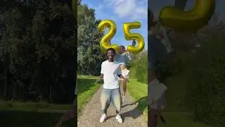 It's her birthday🎉 Guess her age!, wrong answers only😂 #couple #trending #dance