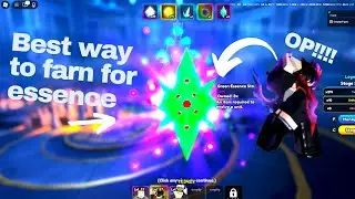 FASTEST Way to Farm (Essence tokens Method) in | Anime Vanguard!!!